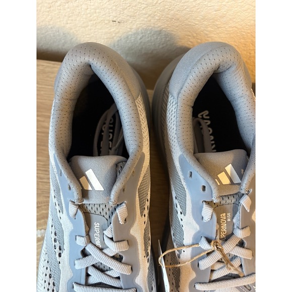 Adidas Supernova Rise M Athletic Shoes Men\'s 8‎ Metallic Gray Lace-Up Athleisure main image 10